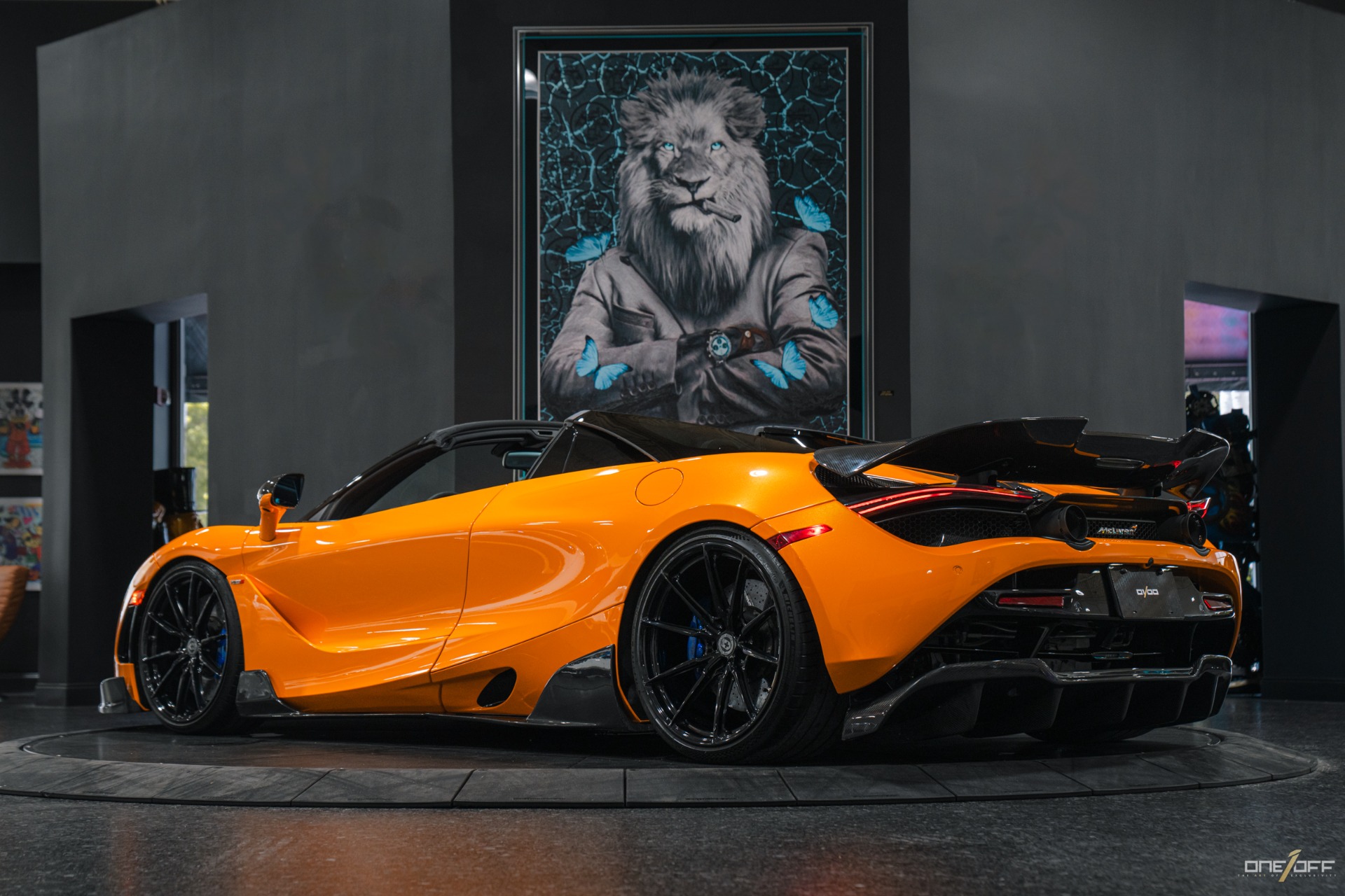 Used 2020 McLaren 720S Spider w/ RYFT Carbon, HRE Wheels + Redstar